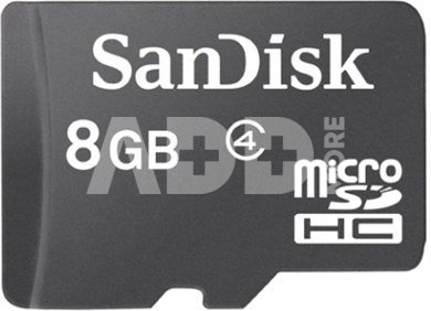 Sandisk 8GB microSD atminties kortelė