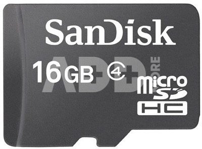 SanDisk MicroSDHC Card Only 16GB SDSDQM-016G-B35