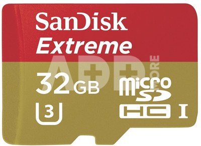SanDisk MicroSDHC ActionSC 32GB Extreme 2Pack SDSQXNE-032G-GN6AT