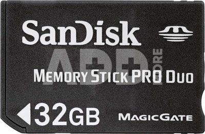 SanDisk MS Pro Duo 32GB SDMSPD-032G-B35