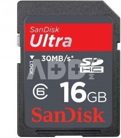 SANDISK SDHC 16GB 20MB/S
