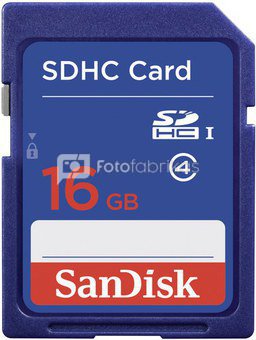SanDisk SDHC Card 16GB SDSDB-016G-B35