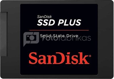 SanDisk SSD Plus 2TB Read 535 MB/s SDSSDA-2T00-G26