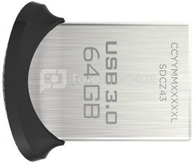 SanDisk Cruzer Ultra Fit 64GB USB 3.0 V2 SDCZ43-064G-GAM46