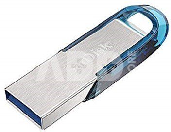 Sandisk Ultra Flair 64 GB, USB 3.0, Blue