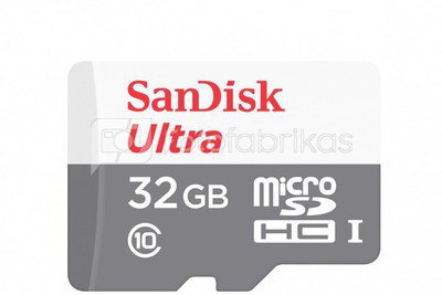 SanDisk Ultra microSDHC 32GB 48MB/s SDSQUNB-032G-GN3MN