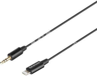 SARAMONIC 3.5MM MALE TRS TO LIGHTNING ADAPTER CABLE
