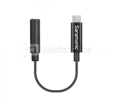 Saramonic adapter SR-C2006 - mini Jack / USB-C