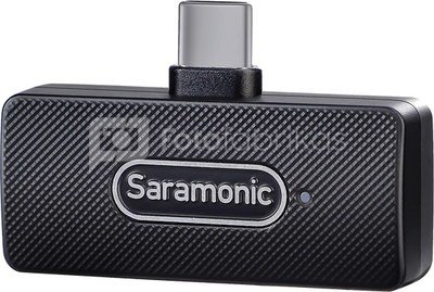 Saramonic Blink100 B6 wireless audio transmission kit (RXUC + TX + TX)