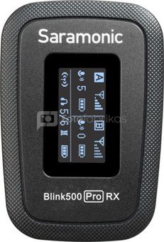 SARAMONIC BLINK 500 PRO RX, RECEIVER (SPARE PART)