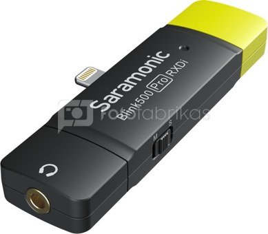 SARAMONIC BLINK 500 PRO RXDI, RECEIVER FOR LIGHTNING CONNECTOR (SPARE PART)