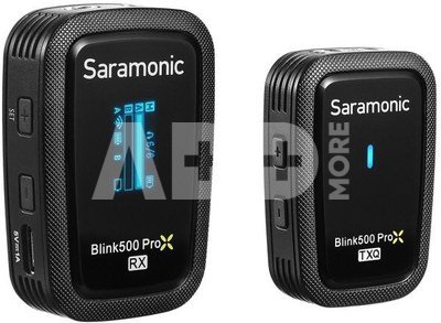 Saramonic Blink500 ProX Q1 wireless audio transmission kit (RX + TX)