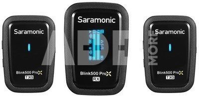 Saramonic Blink500 ProX Q2 wireless audio transmission kit (RX + TX + TX)