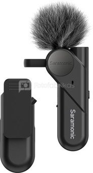 SARAMONIC BTW CLIP AND GO (NO RECEIVER NEEDED) 2.4GHZ WIRELESS LAVALIER MIC FOR PC/TABLET/PHONES