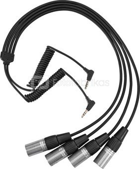 SARAMONIC CABLE SR-C2020 DUAL 3.5MM TRS MALE TO FOUR XLR MALE CABLE (SR-C2020)