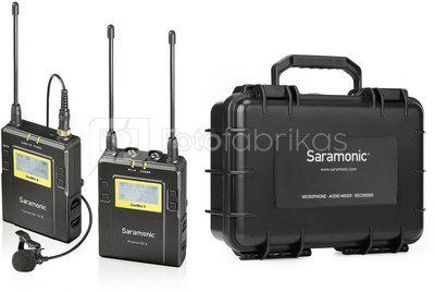 Saramonic microphone UwMic9 TX9+RX9k + SR-C6 case