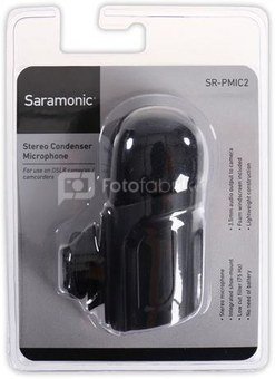 SARAMONIC SR-PMIC2 STEREO CONDENSER MICROPHONE
