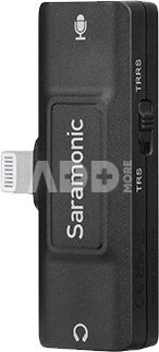 SARAMONIC SOUND CARD - AUDIO ADAPTER WITH LIGHTNING CONNECTOR (SR-EA2D)
