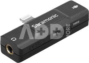 SARAMONIC SOUND CARD - AUDIO ADAPTER WITH LIGHTNING CONNECTOR (SR-EA2D)