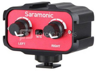 SARAMONIC SR-AX100 2-CH 3.5MM AUDIO MIXER