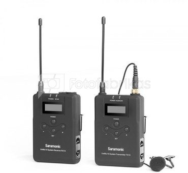 Saramonic UwMic15 Wireless Audio Transmission Kit