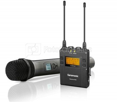 Saramonic UwMic9 Wireless Audio Kit 4 (RX9 + HU9)