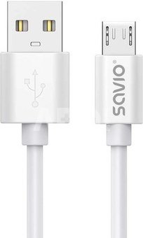 Savio Cable CL-167 USB- A - micro USB, 3m