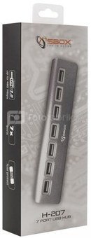 Sbox 7 Port USB HUB H-207