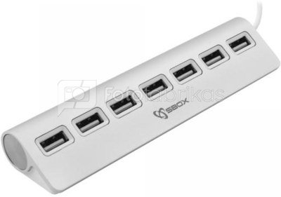 Sbox 7 Port USB HUB H-207