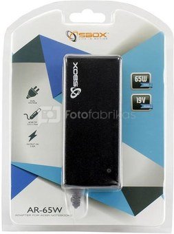Sbox Adapter for Acer notebooks AR-65W