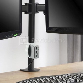 Sbox Charger Dock USB 2.0 HUB DH-1 USB-2.0 x 3 + 3.5mm x 2