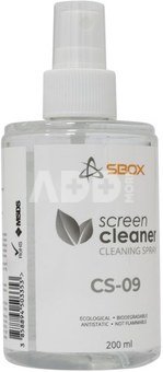 Sbox CS-09 Screen Cleaner 200ml