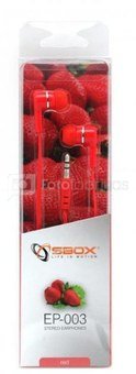 Sbox EP-003R red