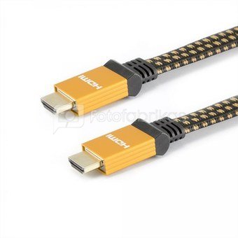 Sbox HDMI-HDMI 2.0 Male/Male 1.5m HQ 100% Bakar HDMI20-HQ-15