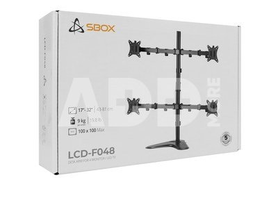Sbox LCD-F048-2 (17-32/4x9kg/100x100)