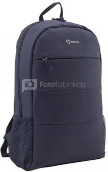 Sbox Notebook Backpack Toronto 15,6" NSS-19044NB navy blue