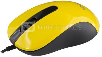 Sbox Optical Mouse M-901 yellow