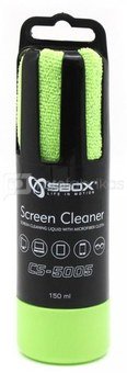 Sbox Screen Cleaner 150ml CS-5005G green