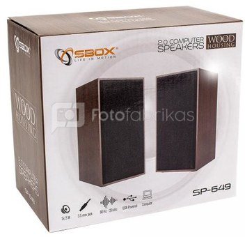 Sbox SP-649 Wood