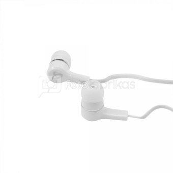 Sbox Stereo Earphones with Microphone EP-033 white