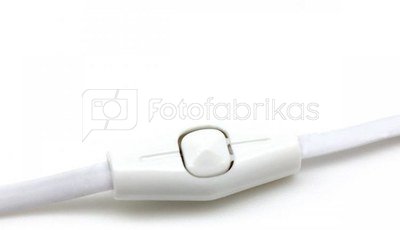 Sbox Stereo Earphones with Microphone EP-038 white
