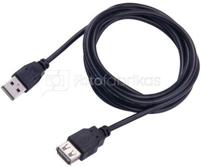 Sbox USB Extension A-A M/F 2 M USB-1022