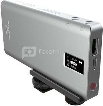 Nitecore SCL10 Smart Camera Light (2500K 6300K) & Power Bank