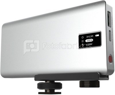 Nitecore SCL10 Smart Camera Light (2500K 6300K) & Power Bank