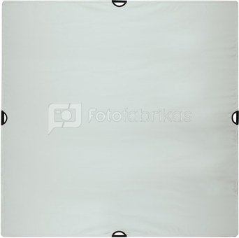 Westcott Scrim Jim Large Silver/White Bounce Fabric (1.8 x 1.8m)