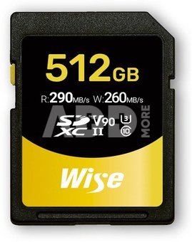 SD-N 512GB SDXC UHS-II V90 Memory Card