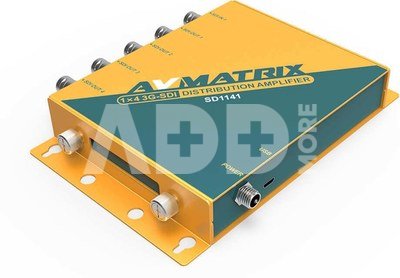 SD1141 1×4 SDI Reclocking Distribution Amplifier