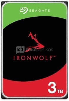 Seagate Disc IronWolf 3TB 3.5 256MB ST3000VN006