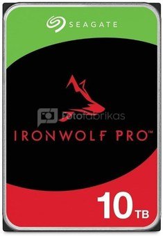 Seagate Disc IronWolfPro 10TB 3.5 256MB ST10000NT001