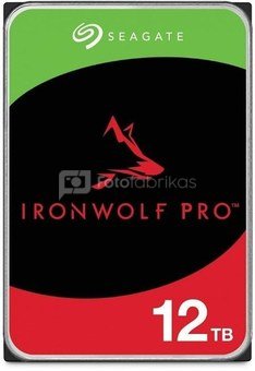 Seagate Disc IronWolfPro 12TB 3.5 256MB ST12000NT001